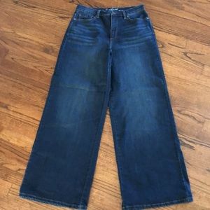 Gloria Vanderbilt Jeans - Wide Leg - Slimming - 10